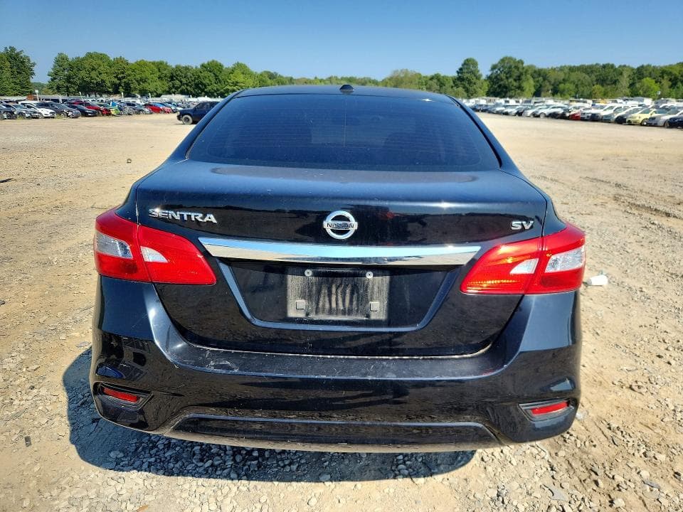 2017 NISSAN SENTRA SV 6