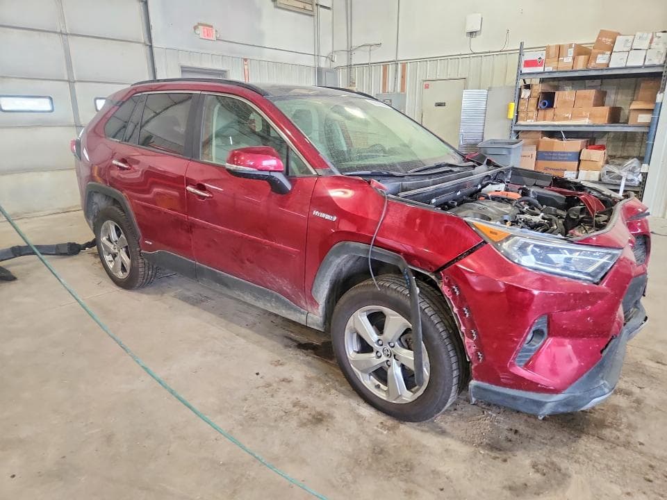 2020 TOYOTA RAV4 LIMITED 4