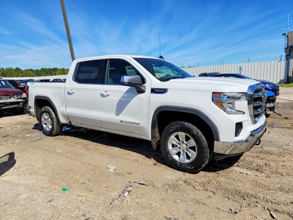 2021 GMC SIERRA K1500 SLE 4