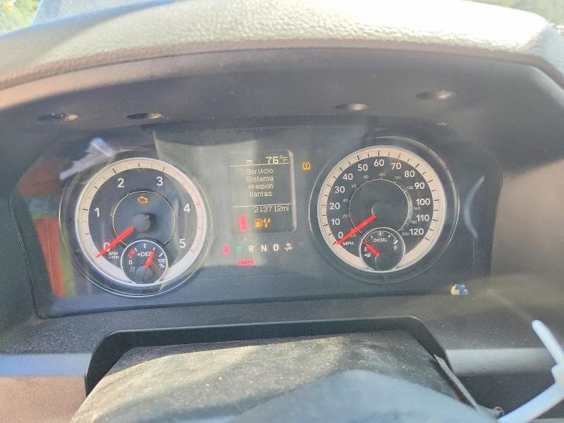 2018 RAM 2500 ST 9