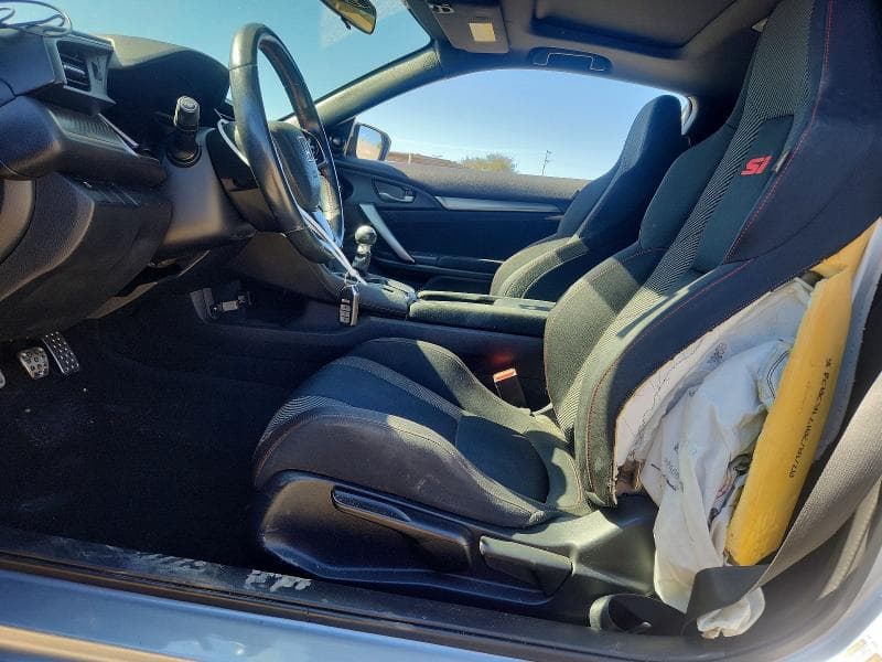 2017 HONDA CIVIC SI 7