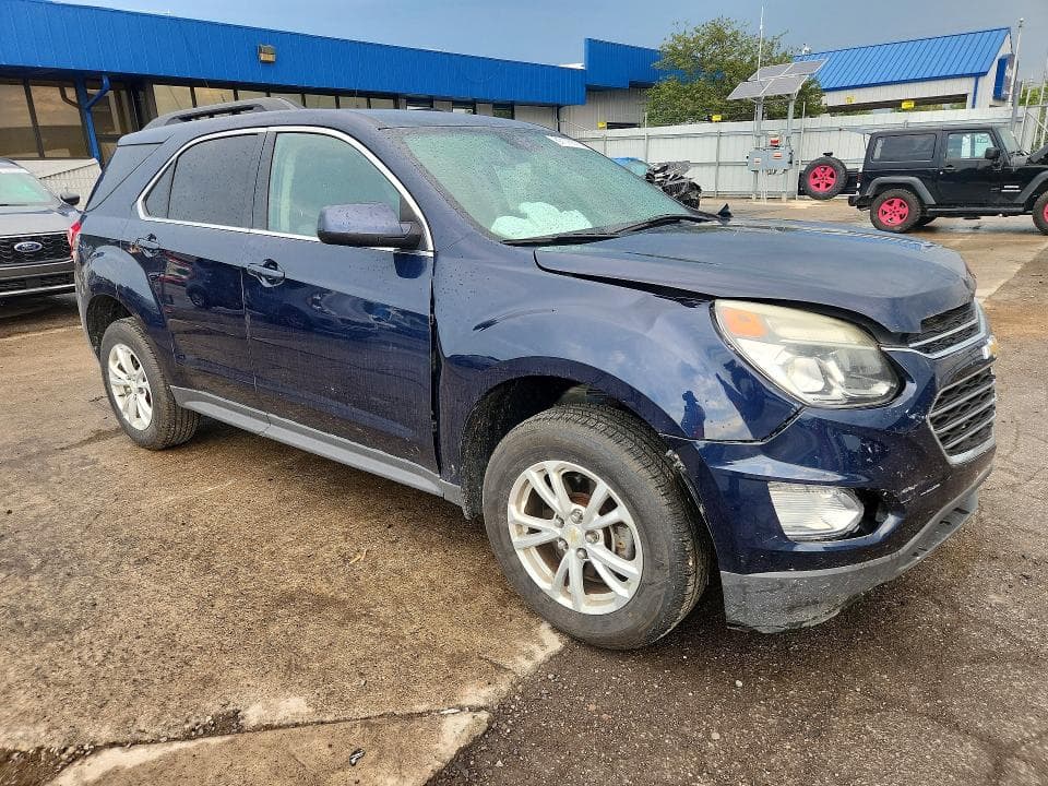 2017 CHEVROLET EQUINOX LT 4