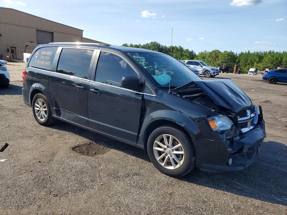2018 DODGE GRAND CARAVAN SXT 4