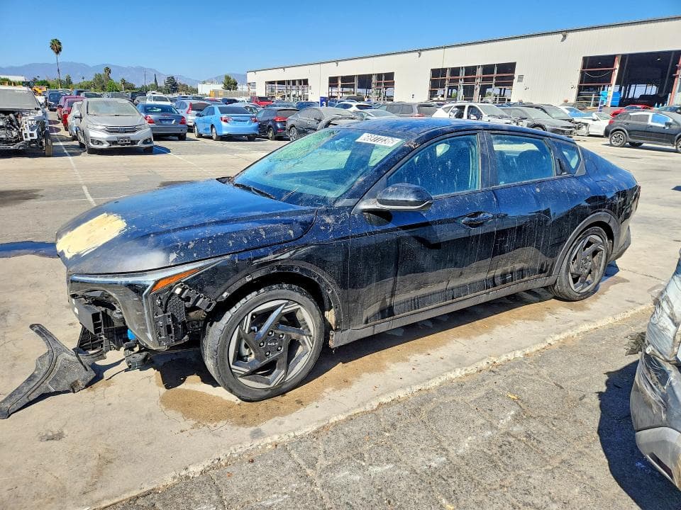 2025 KIA K4 EX - 1