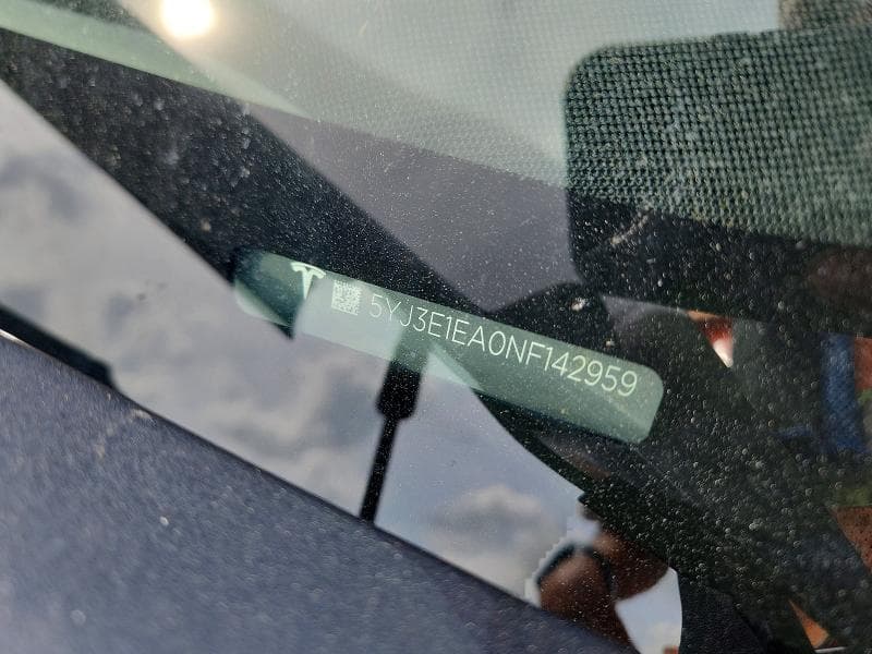 2022 TESLA MODEL 3 12