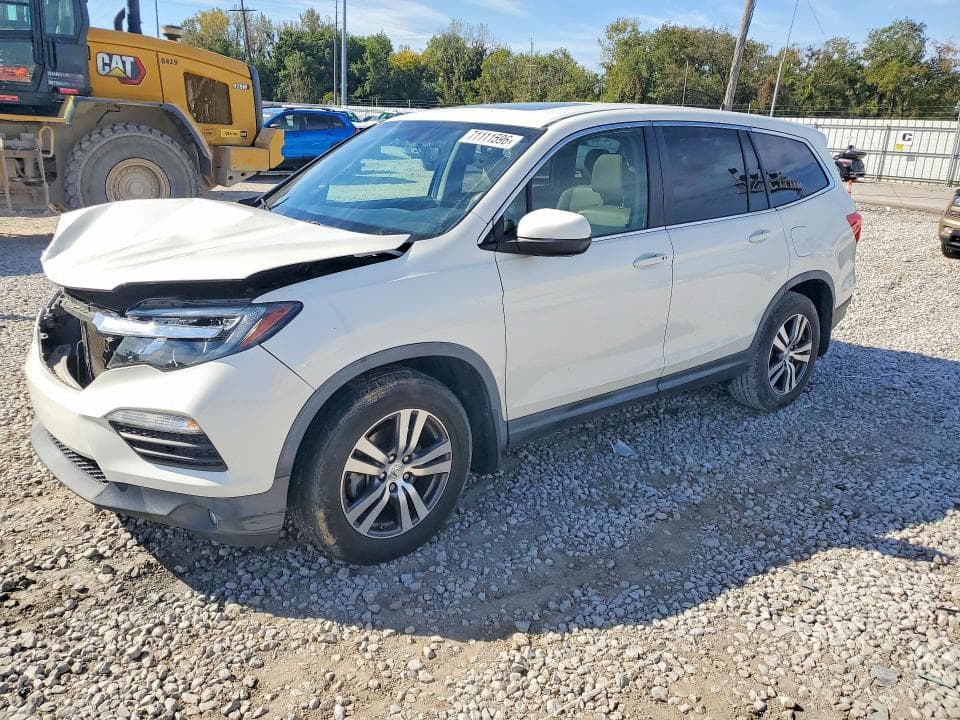 2017 HONDA PILOT EXL - 1
