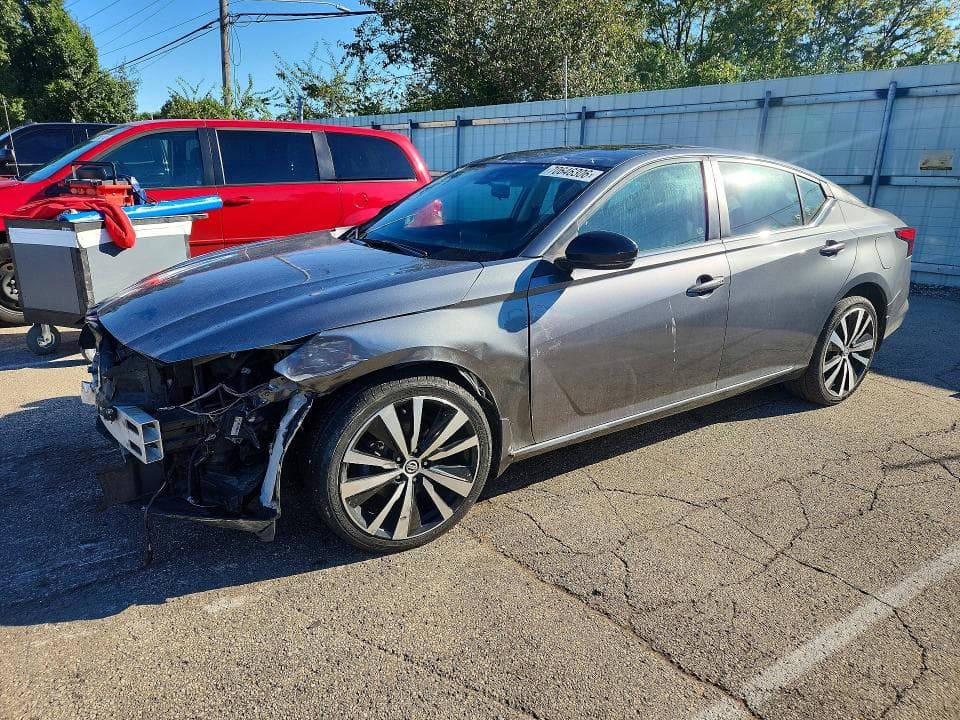 2020 NISSAN ALTIMA SR - 1