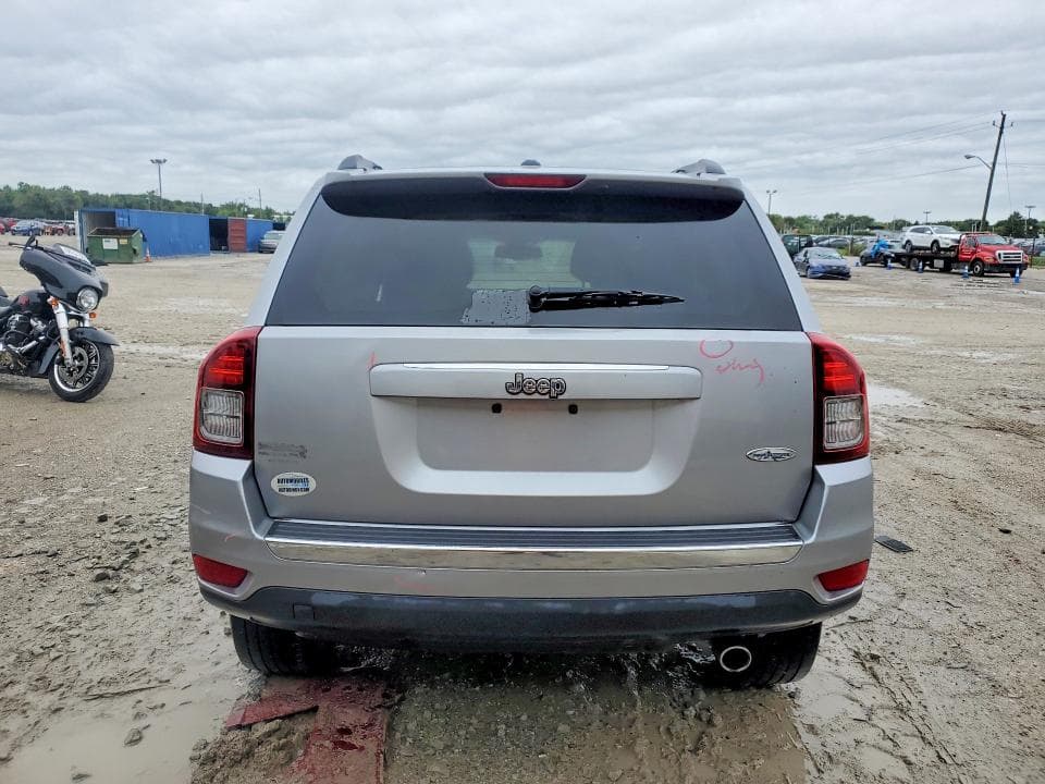 2017 JEEP COMPASS LATITUDE 6