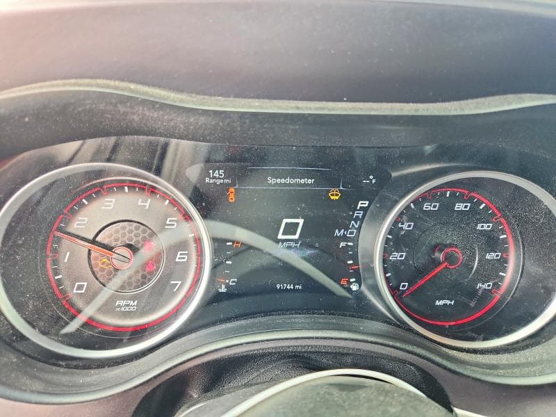 2022 DODGE CHARGER SXT 9