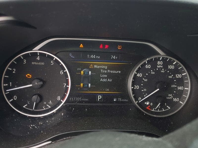 2019 NISSAN MAXIMA 9