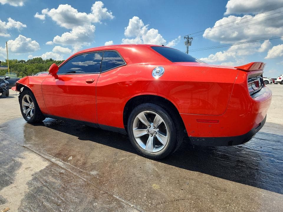 2019 DODGE CHALLENGER SXT 2