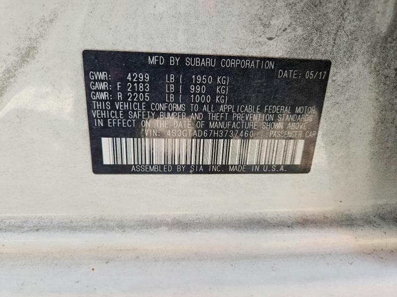 2017 SUBARU IMPREZA PREMIUM PLUS 13