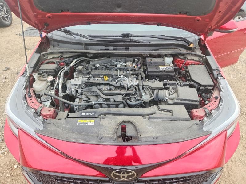 2023 TOYOTA COROLLA XSE 11