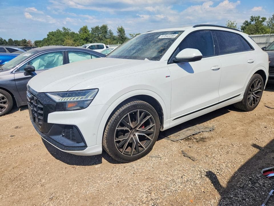 2019 AUDI Q8 PRESTIGE S-LINE - 1