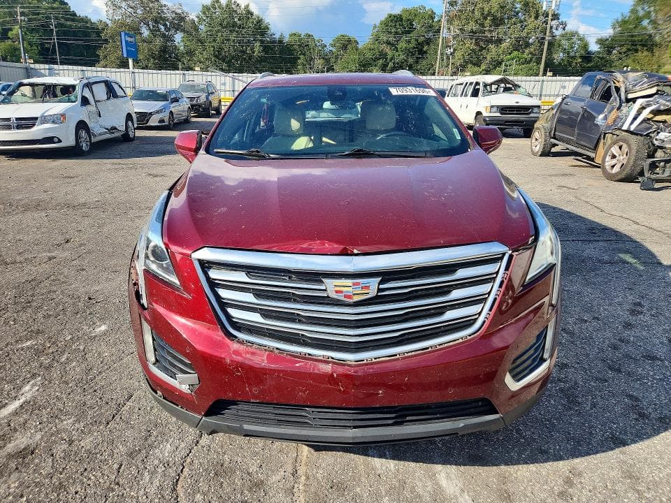 2017 CADILLAC XT5 LUXURY 5