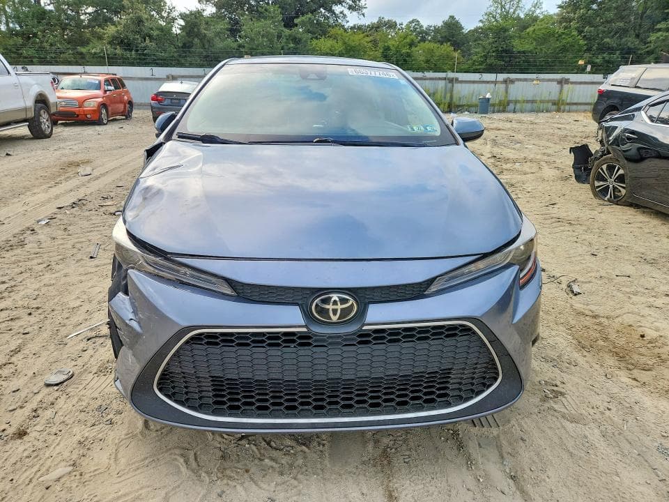 2021 TOYOTA COROLLA LE 5