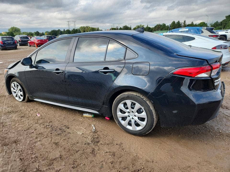 2025 TOYOTA COROLLA LE 2