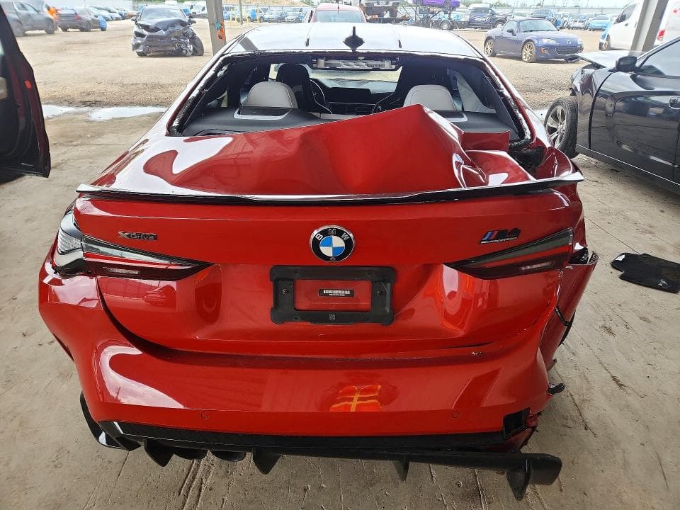 2022 BMW M4 COMPETITION 6