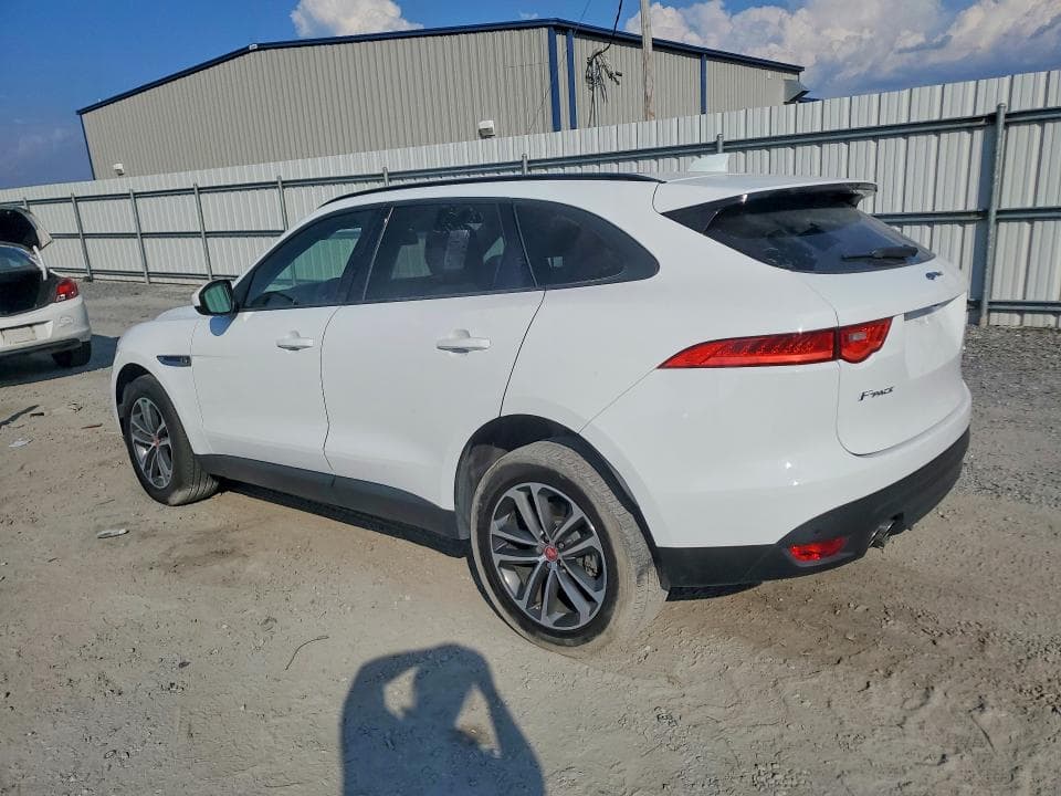 2018 JAGUAR F-PACE PREMIUM 2