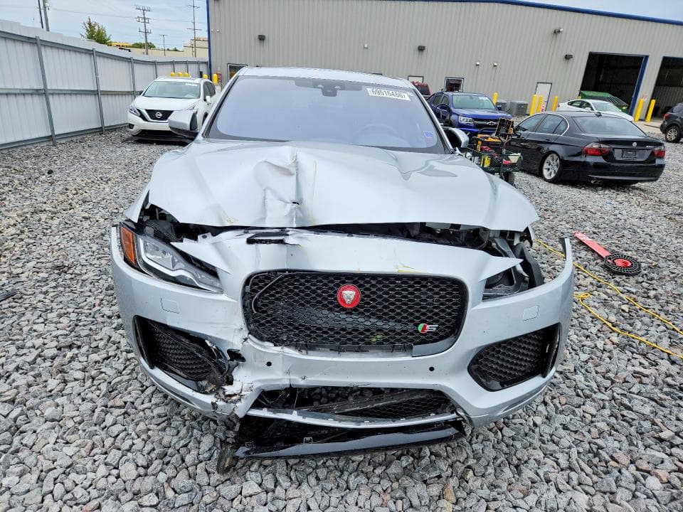 2017 JAGUAR F-PACE S 5