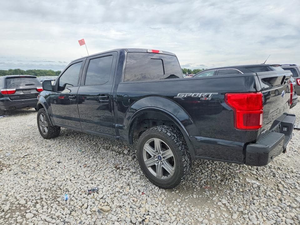 2019 FORD F150 SUPERCREW 2