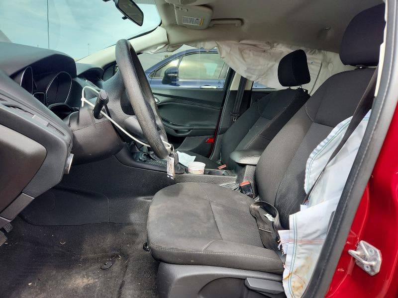2017 FORD FOCUS SE 7