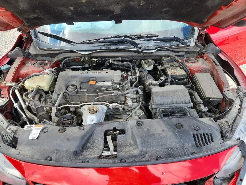 2017 HONDA CIVIC LX 11