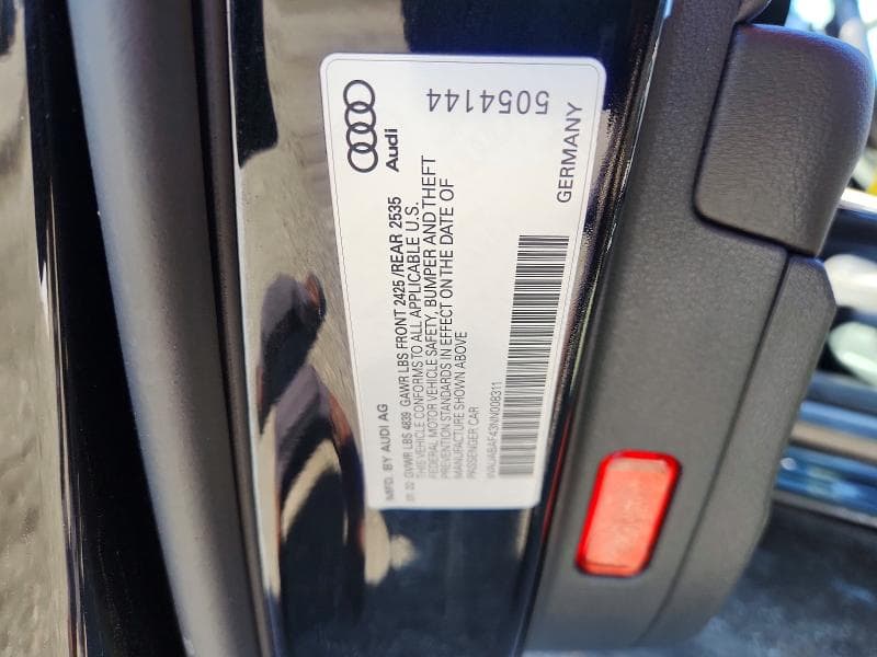 2022 AUDI A4 PREMIUM 40 13