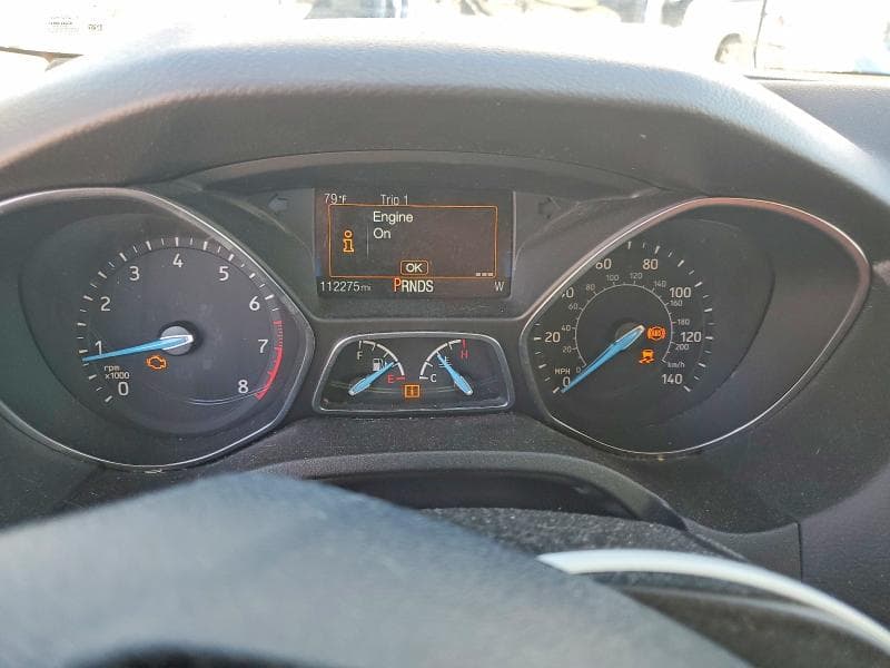 2018 FORD FOCUS SE 9