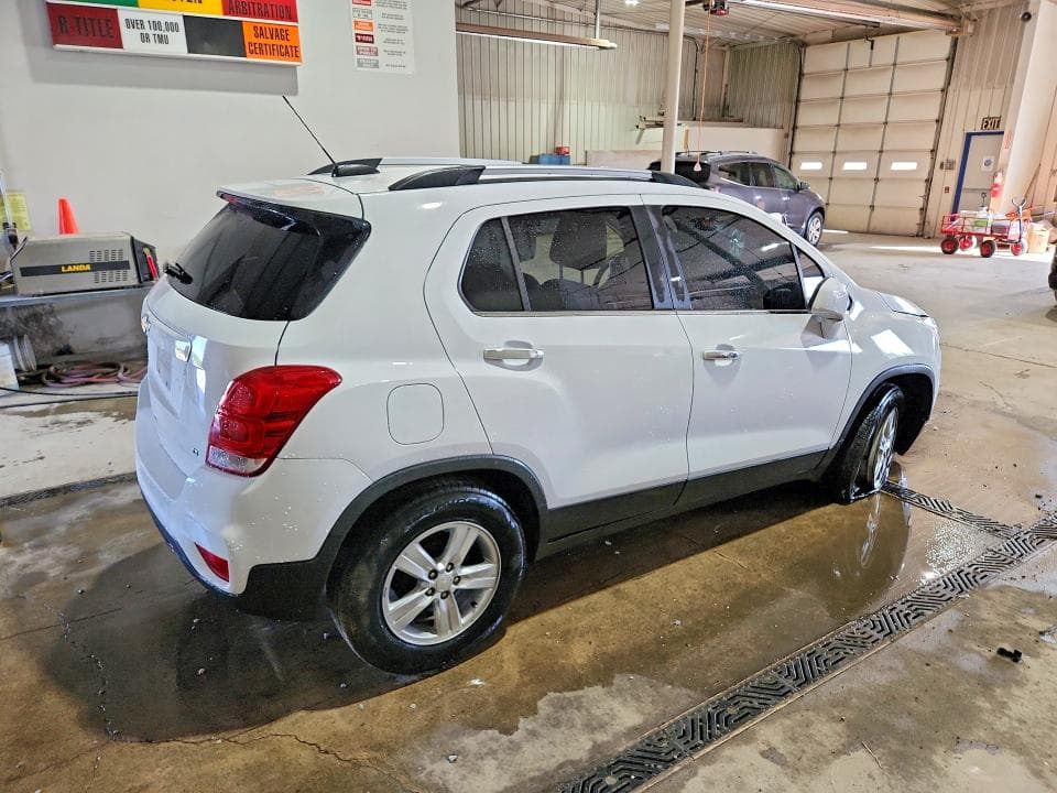 2019 CHEVROLET TRAX 1LT 3