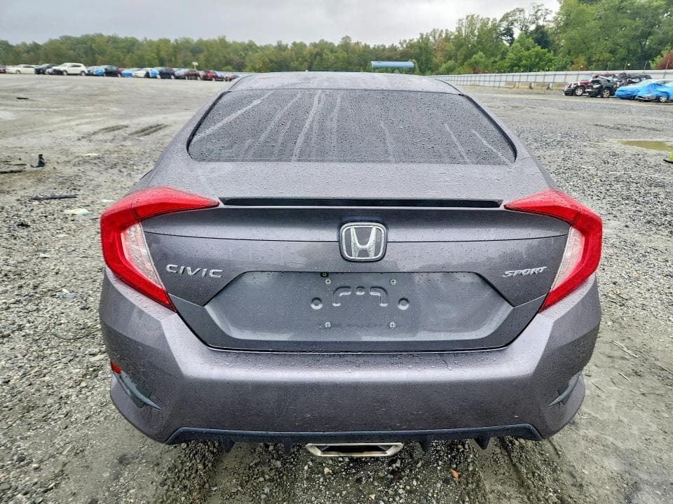 2021 HONDA CIVIC SPORT 6