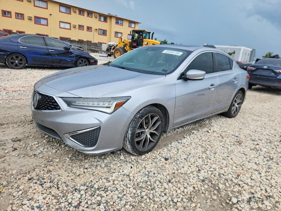 2019 ACURA ILX PREMIUM - 1
