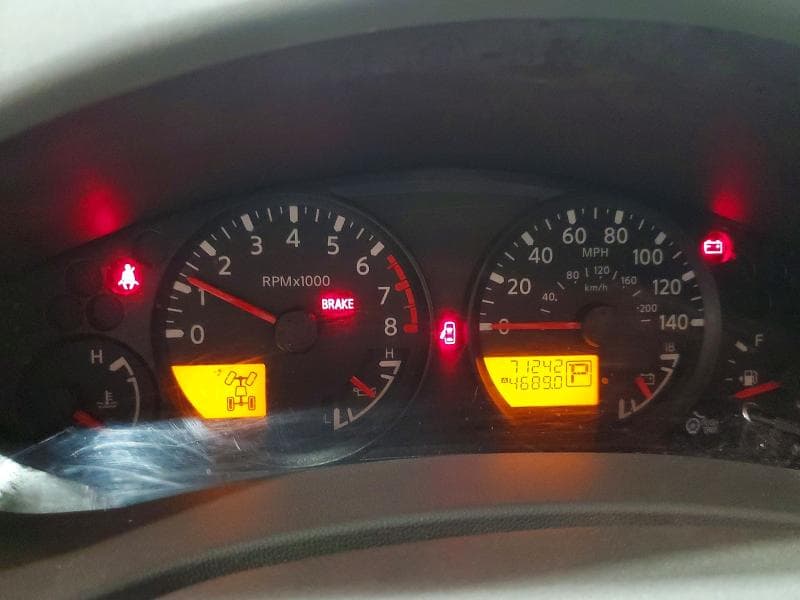 2018 NISSAN FRONTIER SV 9