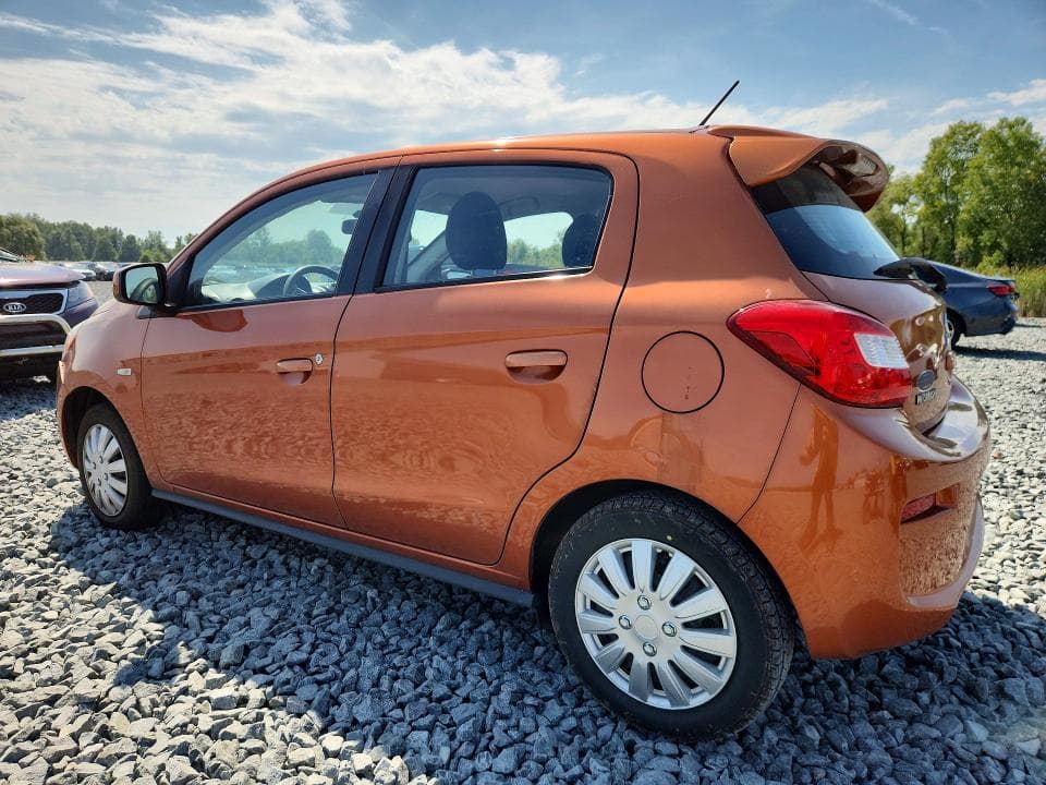2017 MITSUBISHI MIRAGE ES 2