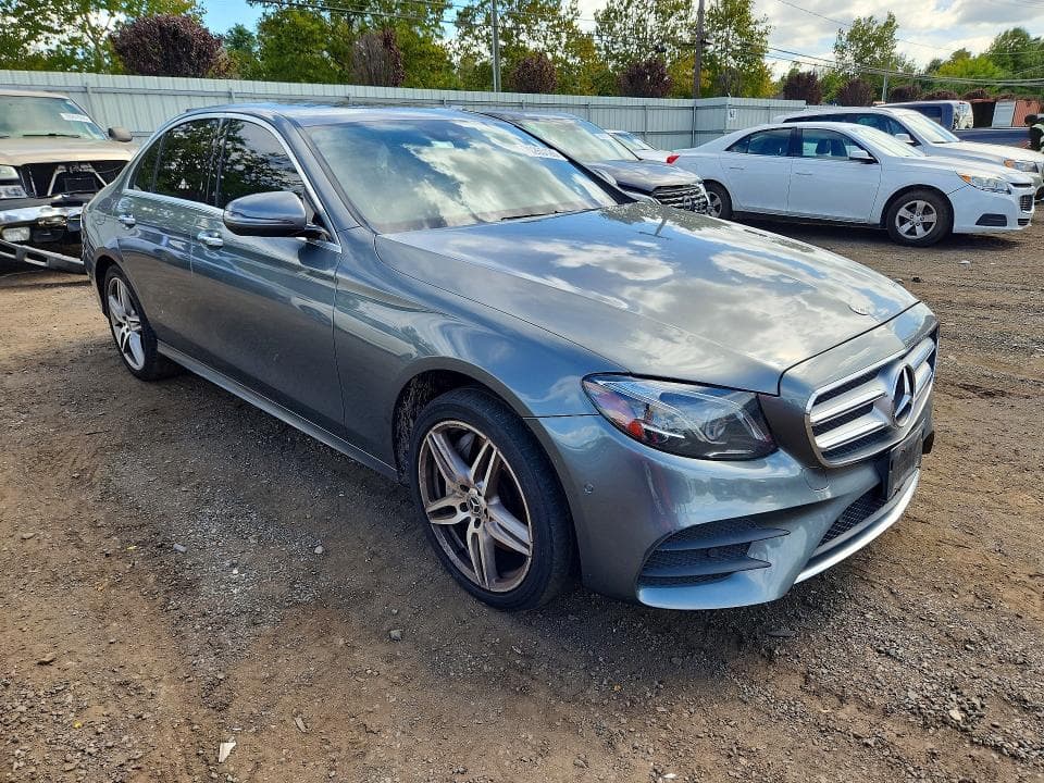 2017 MERCEDES-BENZ E 300 4MATIC 4