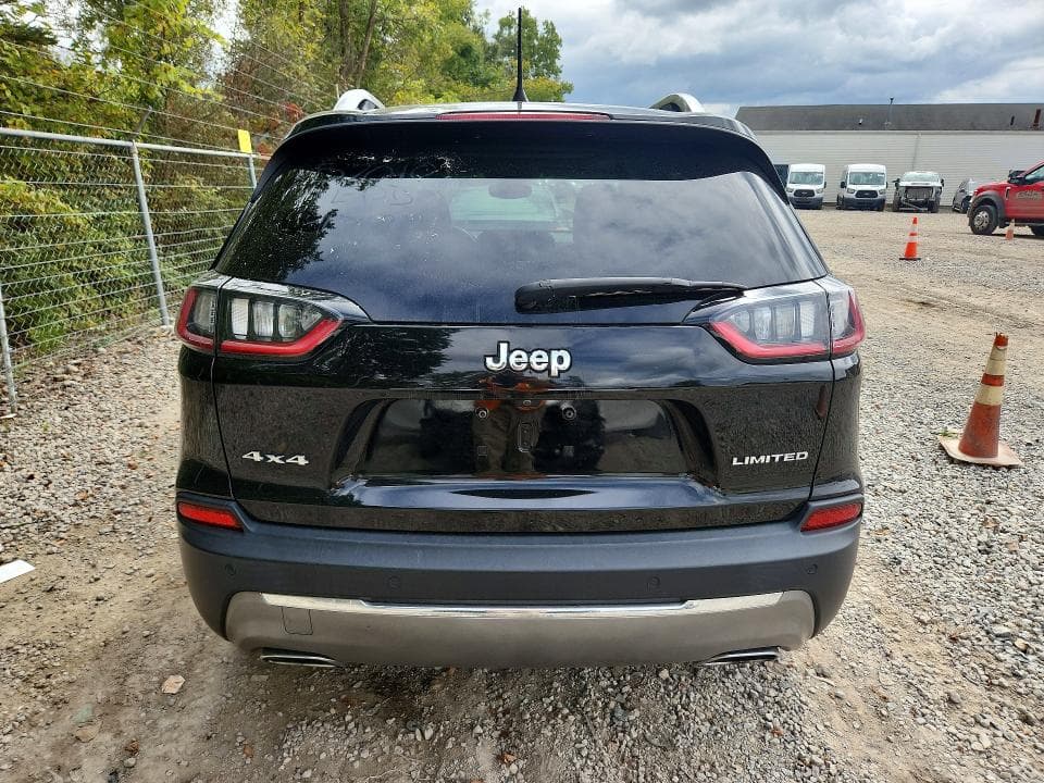 2021 JEEP CHEROKEE LIMITED 6