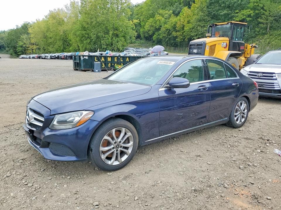 2018 MERCEDES-BENZ C 300 4MATIC - 1