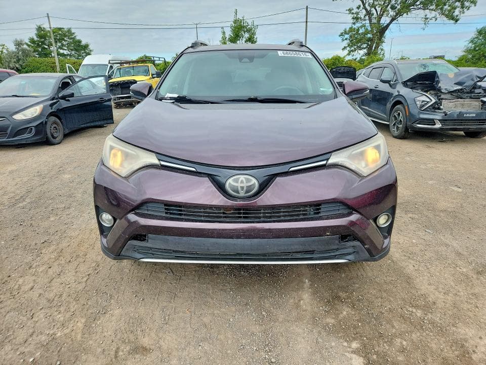 2017 TOYOTA RAV4 XLE 5