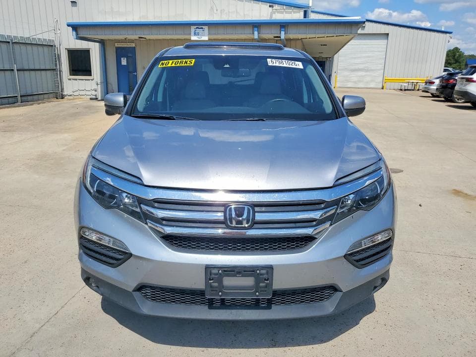 2017 HONDA PILOT EXL 5