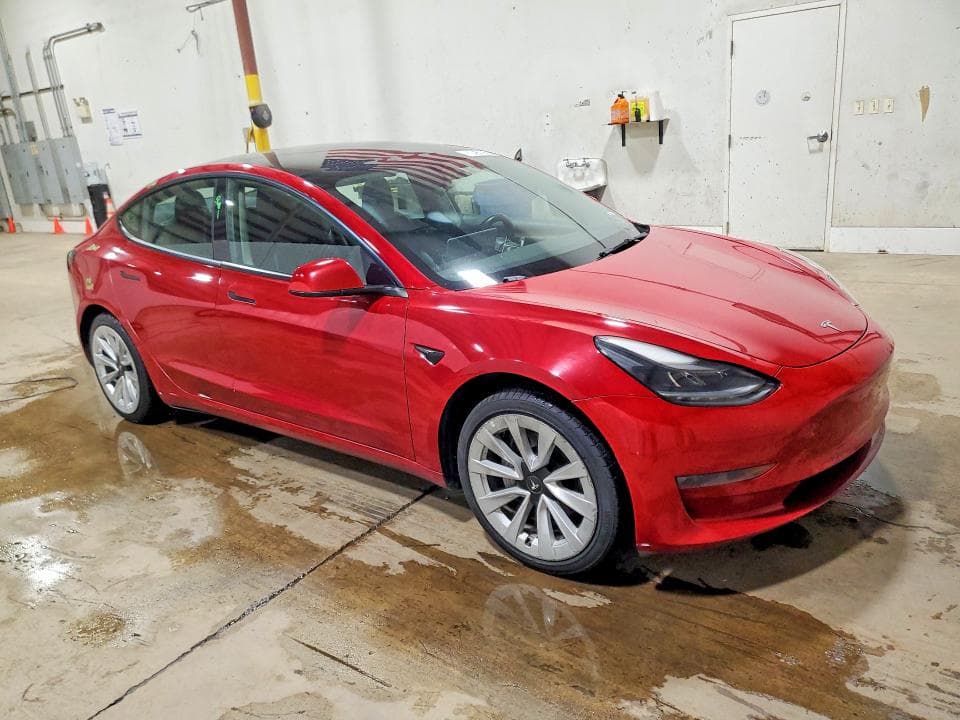 2022 TESLA MODEL 3 4