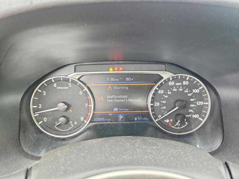 2022 NISSAN ALTIMA SV 9