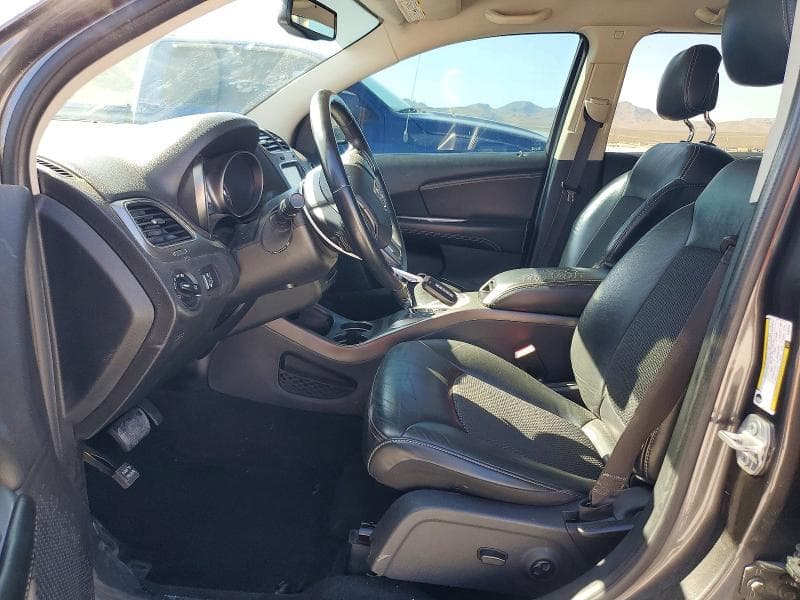 2017 DODGE JOURNEY CROSSROAD 7