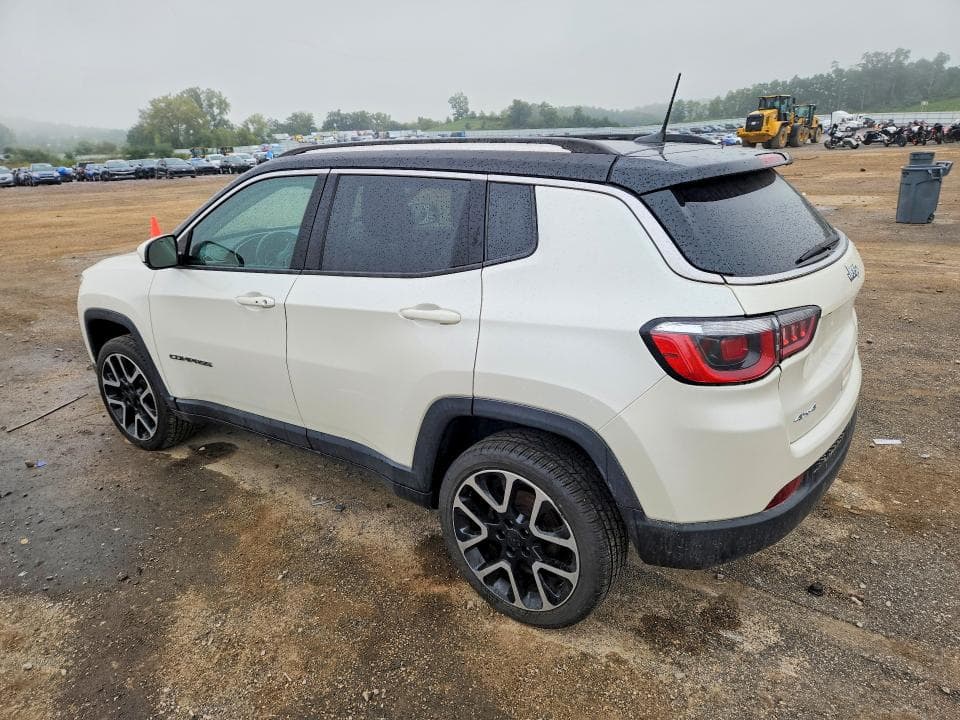 2017 JEEP COMPASS LIMITED 2
