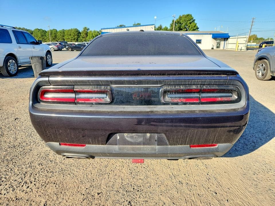 2017 DODGE CHALLENGER R/T 6