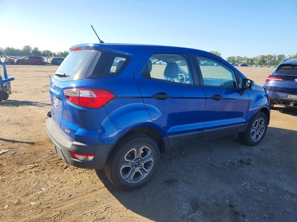 2019 FORD ECOSPORT S 3