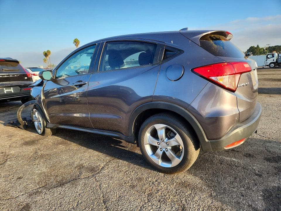 2017 HONDA HR-V EX 2