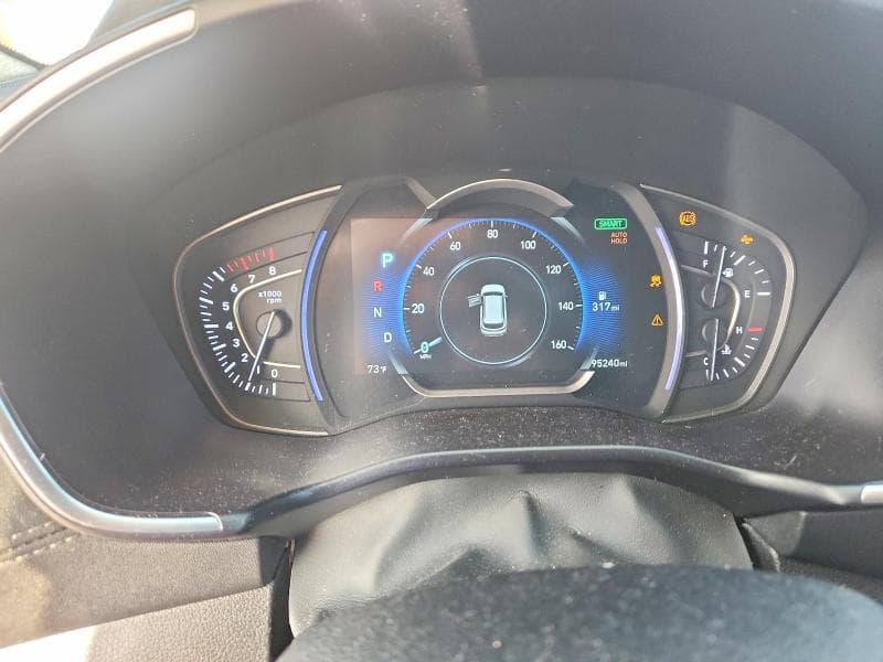 2019 HYUNDAI SANTA FE ULTIMATE 2.0T 9
