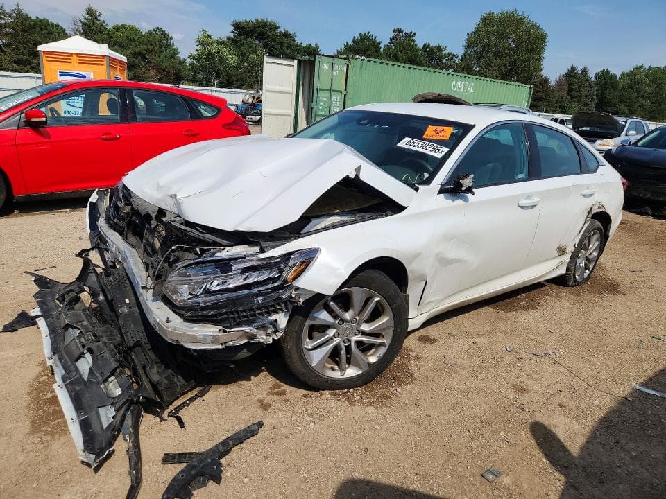 2018 HONDA ACCORD LX