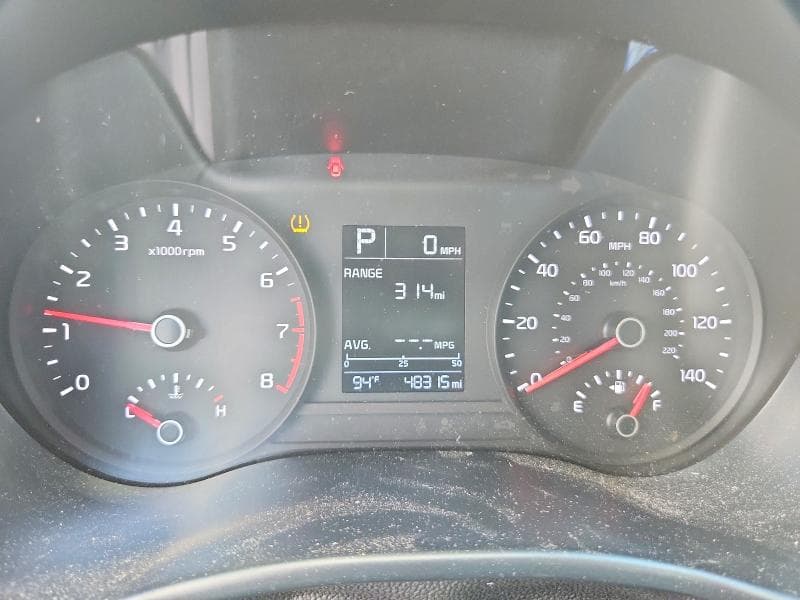 2021 KIA RIO S 9