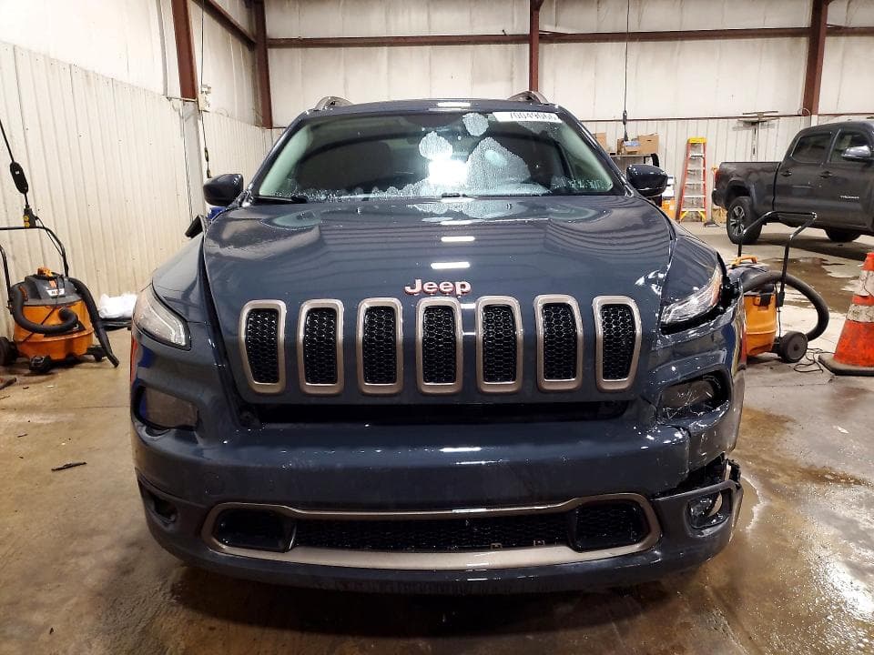2017 JEEP CHEROKEE LATITUDE 5